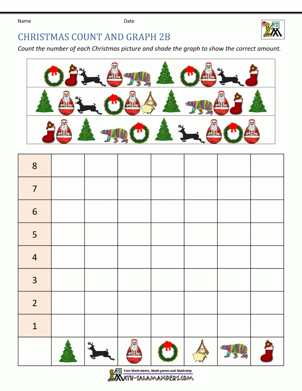 2Nd Grade Christmas Math Worksheets - Worksheets Library regarding 2Nd Grade Christmas Worksheets