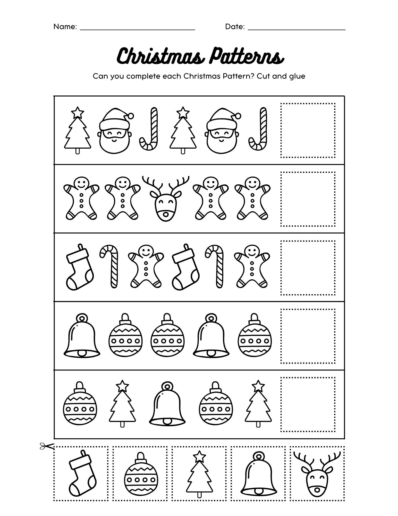 40 Free Christmas Printables &amp;amp; Activity Sheets For Kids pertaining to Christmas Preschool Worksheets Activities
