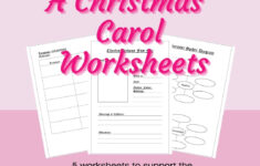 5 Christmas Carol Worksheets To Aid Student Study with A Christmas Carol Literary Devices Worksheets