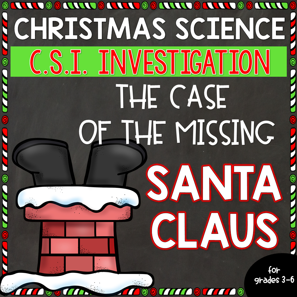 5 Engaging Christmas Science Activities ⋆ The Trendy Science with Christmas Science Worksheets Middle School