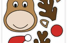 8 Free Printable Christmas Themed Cut And Paste Projects - Pjs And pertaining to Cut and Paste Christmas Worksheets For Kindergarten
