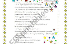 A Charlie Brown Christmas- Film Part 3/3 - Esl Worksheetmarta intended for Charlie Brown Christmas Worksheets