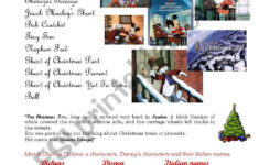 A Christmas Carol - Esl Worksheetcustomer - Worksheets Library for A Christmas Carol The Story Worksheets B