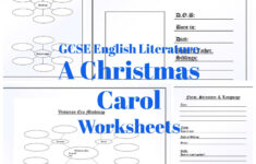 A Christmas Carol: Literary Elements | Ppt - Worksheets Library for A Christmas Carol Literary Devices Worksheets