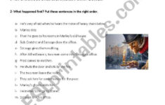 A Christmas Carol Worksheet 1 - Esl Worksheetinesita76 with regard to A Christmas Carol The Story Worksheets B