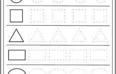 Beginner Free Printable Preschool Worksheets - Free Printable for Free Preschool Worksheets Age 3 4 Printable