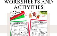 Bundle Of 4 Awesome Christmas Music Worksheets And Activities in Free Christmas Music Worksheets