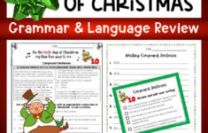 Christmas Activities To Get Students Thinking! - Real Cool English in Christmas Themed Grammar Worksheets