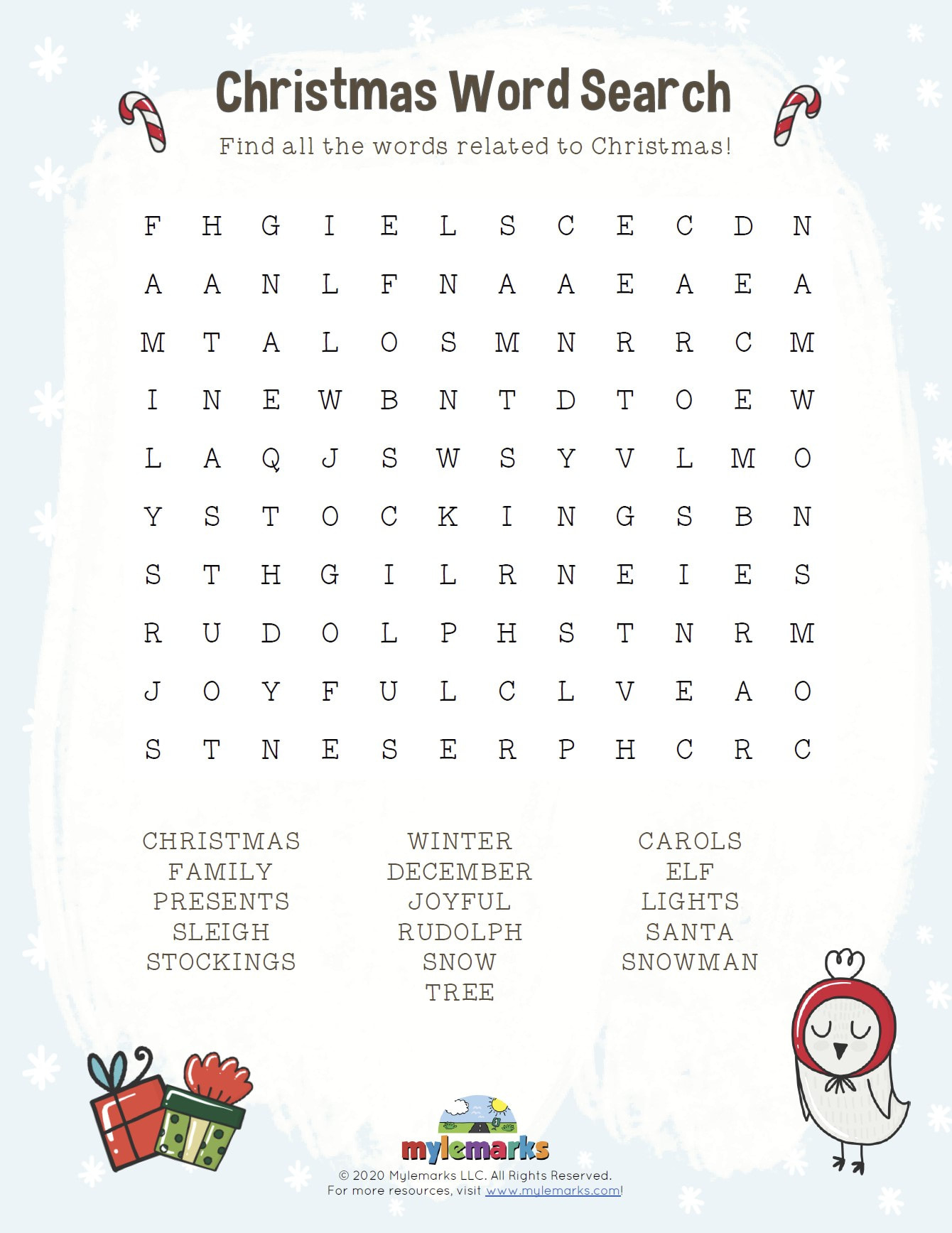 Christmas Activity Pack in Christmas Worksheets For Teens
