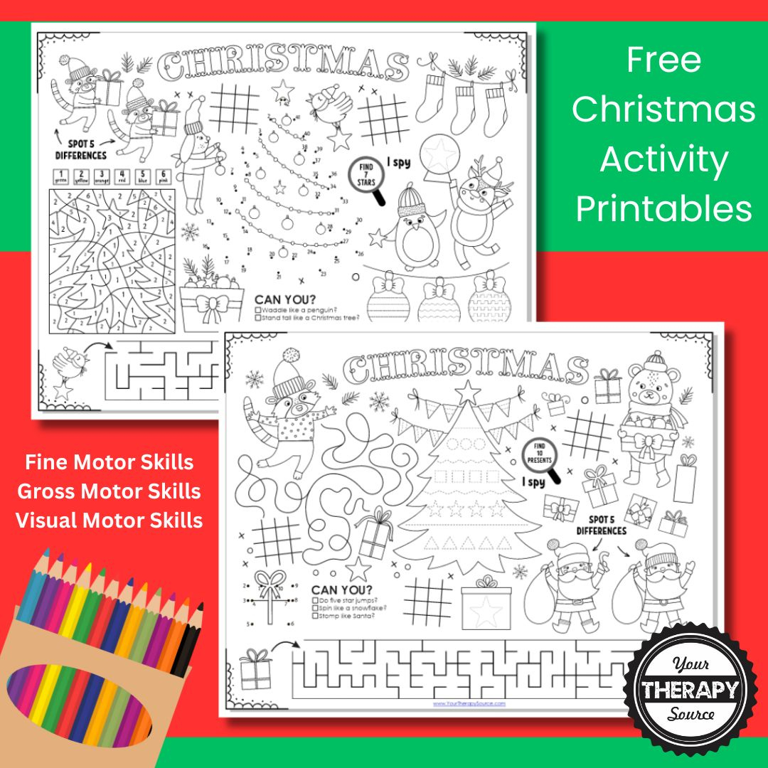 Christmas Activity Sheets Printable - Free Worksheets - Your throughout 12 Days of Christmas Statistics Worksheets