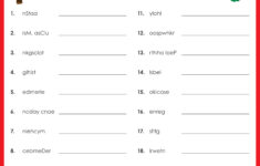 Christmas Brain Teasers - 15 Free Pdf Printables | Printablee regarding Christmas Riddles Printable Worksheets