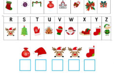 Christmas Code Breaker (A) Worksheet | Cazoom Maths Worksheets in Crack The Code Christmas Worksheets