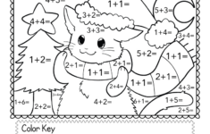 Christmas Coloraddition Worksheet - Free Printable, Digital, &amp; Pdf inside Fun Christmas Math Worksheets Free
