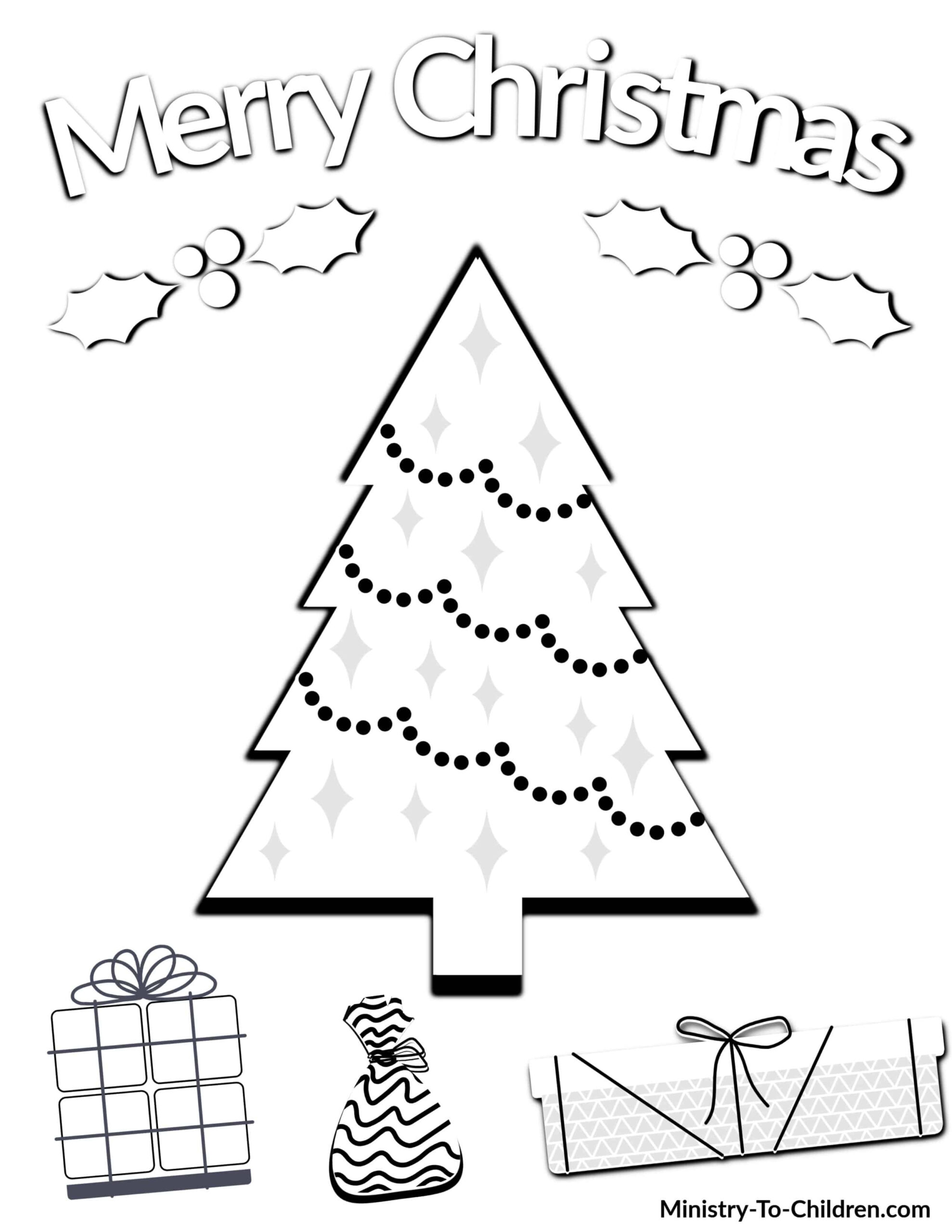 Christmas Coloring Pages For Kids (100% Free) Easy Printable Pdf pertaining to Christmas Coloring Worksheets For 1St Graders