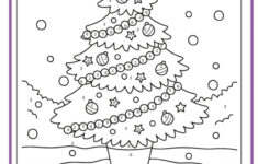Christmas Colornumber Pages for Christmas Math Coloring Worksheets