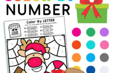 Christmas Colornumber - Superstar Worksheets with regard to Christmas Worksheets Color By Numbers Printable