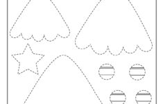 Christmas Cutting Practice Coloring Pages For Kids! Kids within Cutting Practice Worksheets Christmas