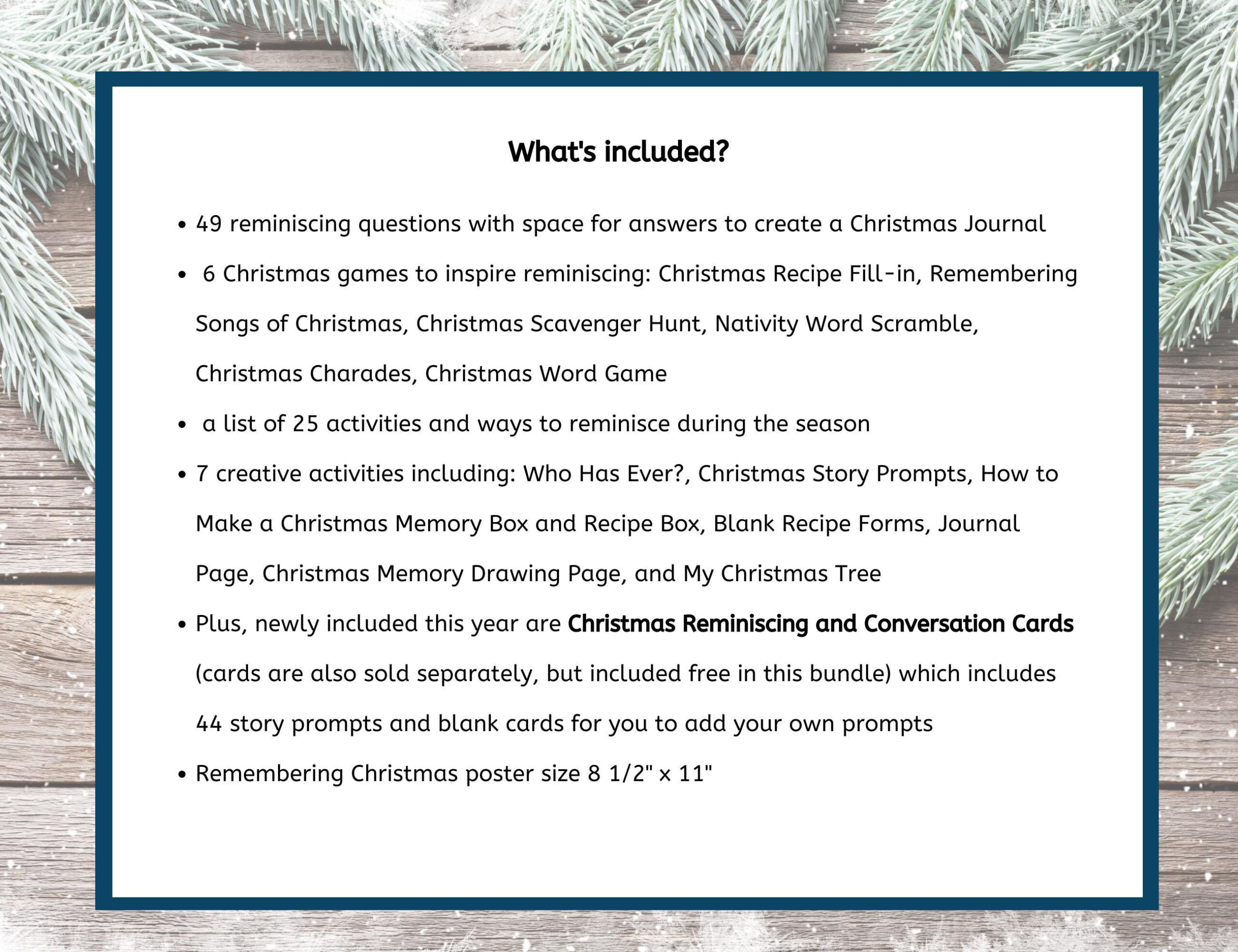 Christmas Games Activities And Questions For Reminiscing About inside A Christmas Memory Worksheets Answers