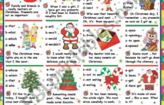 Christmas Grammar Quiz (Key Included) - Esl Worksheetkatiana inside Christmas Grammar Worksheets