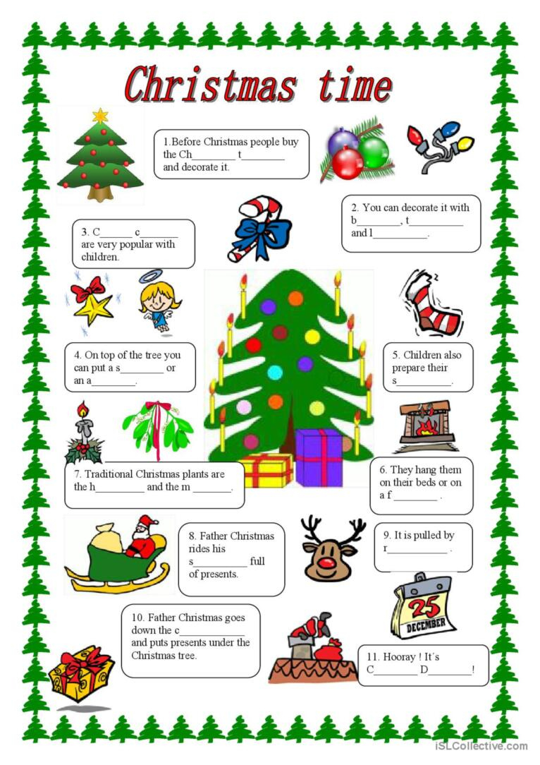 Christmas In Britain: English Esl Worksheets Pdf &amp;amp; Doc inside Christmas in Britain Worksheets