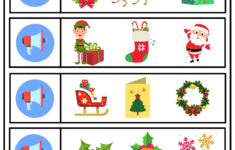 Christmas Interactive Worksheet Listen And Choose The Correct within K5 Learning Christmas Worksheets