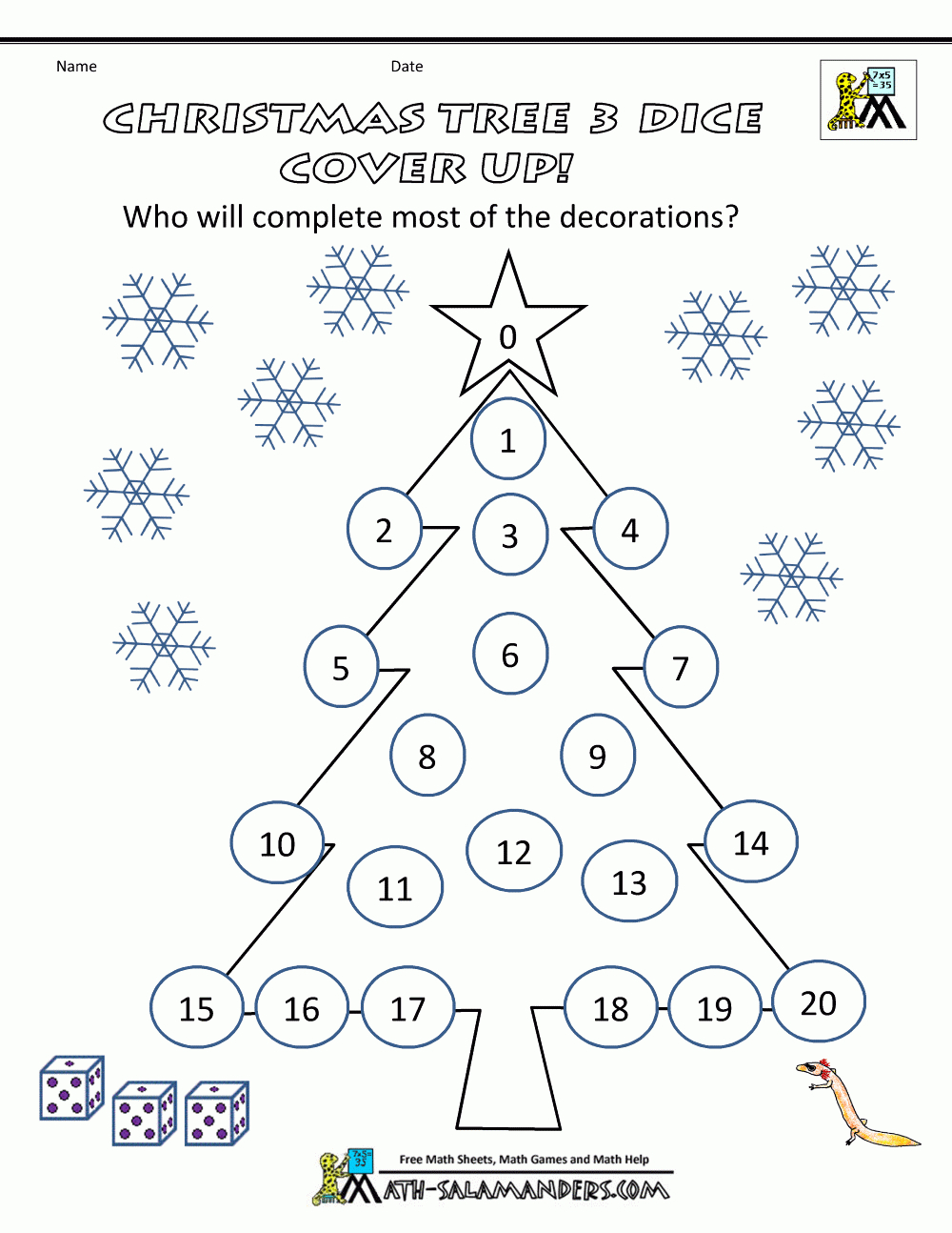 Christmas Math 5Th Grade Worksheets - Worksheets Library regarding Free Christmas Division Worksheets