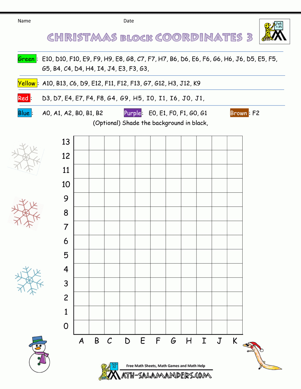Christmas Math Activities within Christmas Fun Math Worksheets