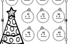 Christmas Math Printables - Worksheets Library with regard to Free Printable Christmas Worksheets For 5th Grade