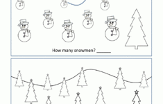 Christmas Math Worksheets For Kindergarten - Worksheets Library within Christmas Math Worksheets For Preschool