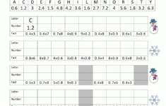 Christmas Math Worksheets (Harder) - Worksheets Library in Christmas Math Worksheets Division