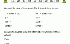 Christmas Math Worksheets (Harder) - Worksheets Library inside Long Division Christmas Worksheets