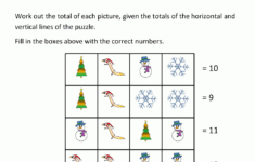 Christmas Math Worksheets intended for Christmas Worksheets For 10 Year Olds