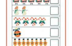 Christmas Math Worksheets - K12 Math Worksheets regarding Christmas Themed Math Worksheets For Kindergarten