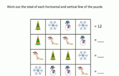 Christmas Maths Worksheets inside Christmas Maths Worksheets Year 6