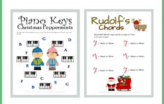 Christmas Music Theory Worksheets - 20+ Free Printables pertaining to Free Christmas Music Worksheets