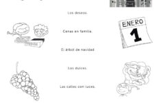 Christmas New Year Esl Worksheets For Kids inside Spanish Christmas Activities Worksheets