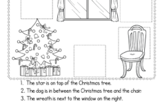 Christmas Prepositions Worksheet - Free Printable, Digital, &amp; Pdf within Christmas Themed Grammar Worksheets