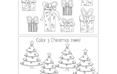 Christmas Preschool &amp; Kindergarten Worksheets You Can Print | Kids regarding Kindergarten Christmas Worksheets Activities
