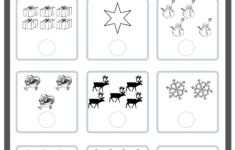 Christmas Preschool Math Activity | Madeteachers within Christmas Math Worksheets For Preschool
