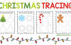 Christmas Preschool Printables - Preschool Mom inside Free Christmas Worksheets Preschool