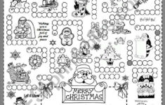 Christmas Puzzle - Esl Worksheetsilvanija - Worksheets Library with Christmas Puzzle Worksheets Printable