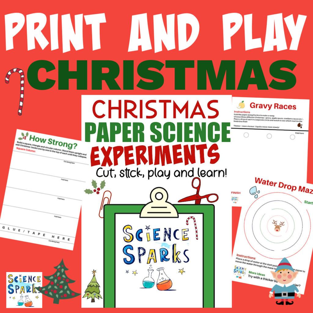 Christmas Science Made Simple! with Christmas Science Worksheets Free