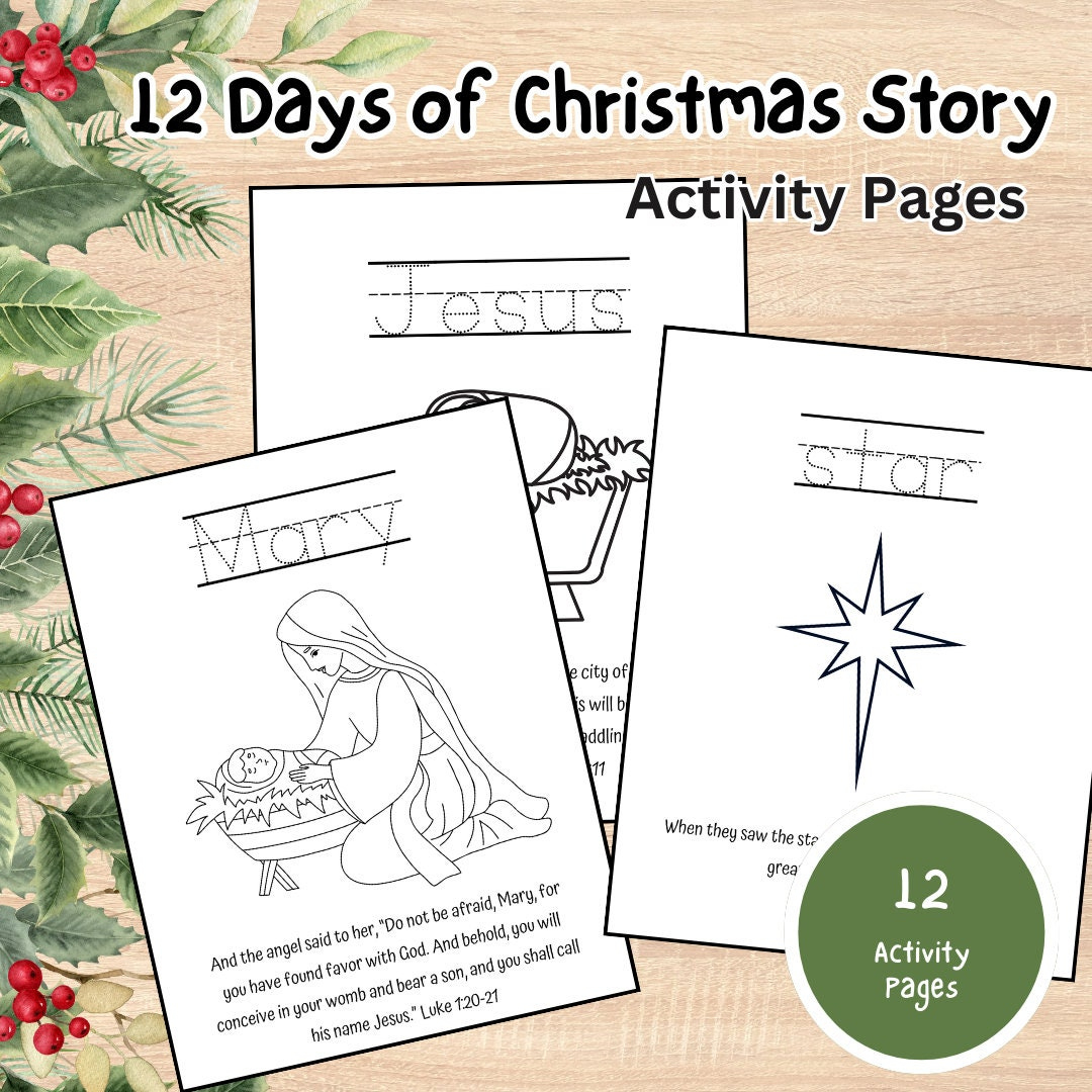 Christmas Story Worksheets Printables It&amp;#039;S Christmas David! Story within It&amp;#039;S Christmas David Worksheets