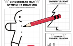 Christmas Symmetry Worksheets - Lemon And Kiwi Designs pertaining to Christmas Symmetry Worksheets Free