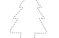Christmas Tracing Printable Activity | Madeteachers inside Preschool Christmas Tracing Worksheets