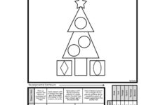 Christmas Tree 2D Shape &amp; Cutting Assessment - Top Teacher intended for Christmas Tree Shapes Worksheets