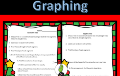 Christmas Tree Graphing Worksheet | Algebra | Geom | Madeteachers with Writing Linear Equations Worksheets Christmas Tree Answer Key