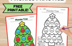 Christmas &amp; Winter Archives - Literacy Learn within Free Christmas Phonics Worksheets