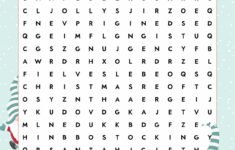 Christmas Word Search, Free Printable For Kids! - Favorite Printables with Super Teacher Worksheets Merry Christmas Word Search Answers