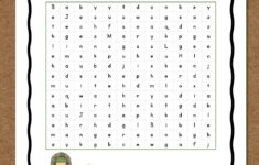 Christmas Word Search: Free Printable - Mamas Learning Corner for Free Printable Christmas Worksheets For 3rd Grade